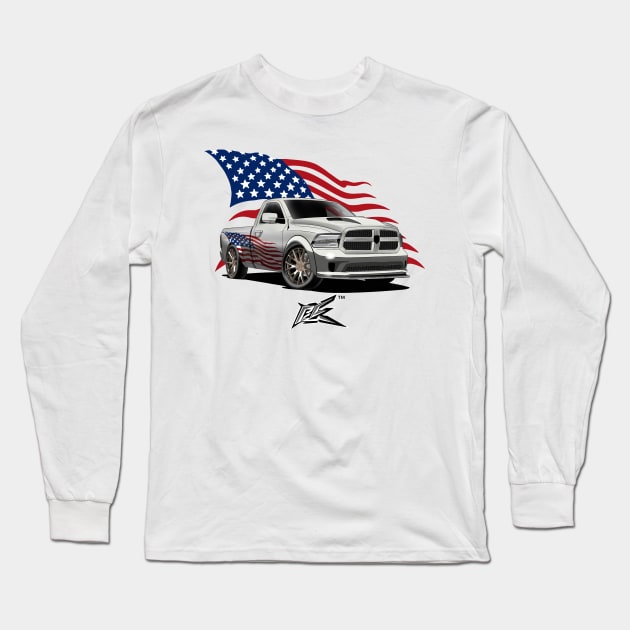 ram 1500 rt Long Sleeve T-Shirt by naquash